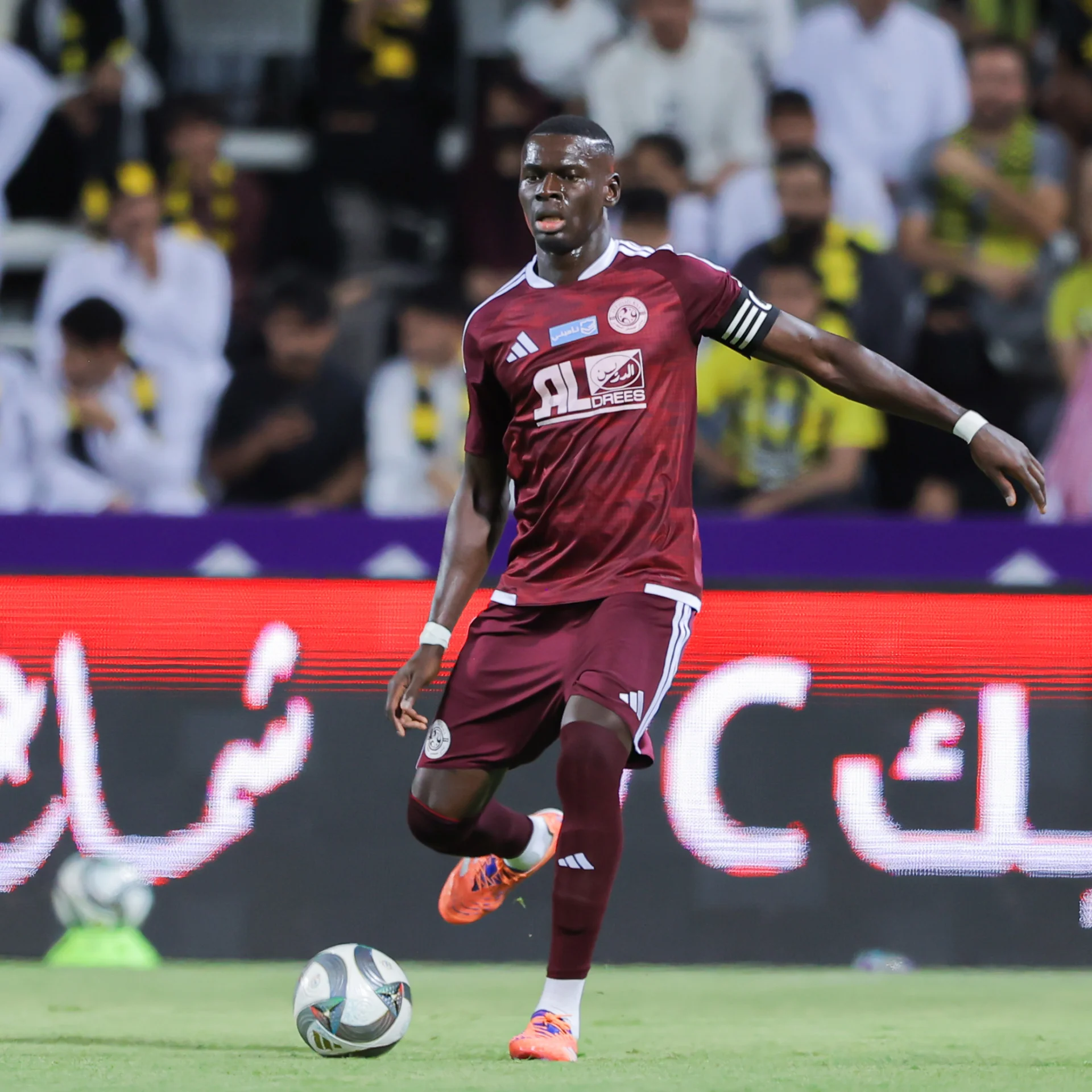 عبد الله سيك في مواجهة فريقه أمام الاتحاد
