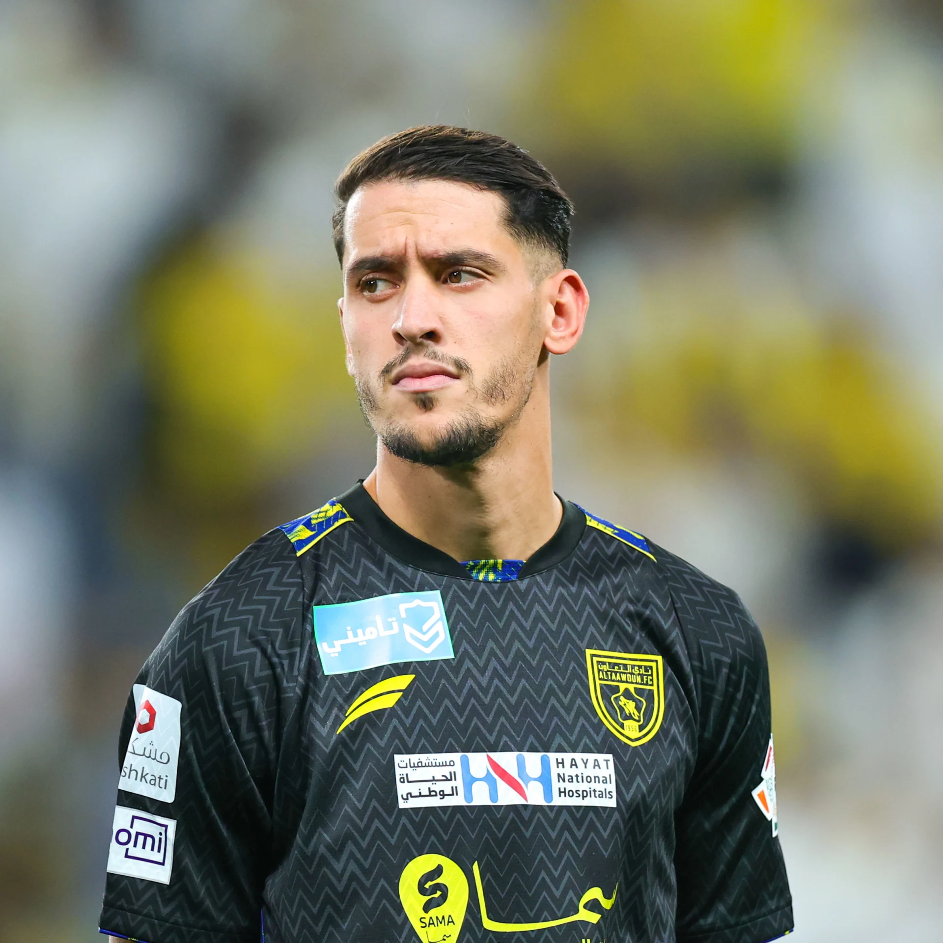 بلعيد قبل انطلاق مواجهة النصر والتعاون