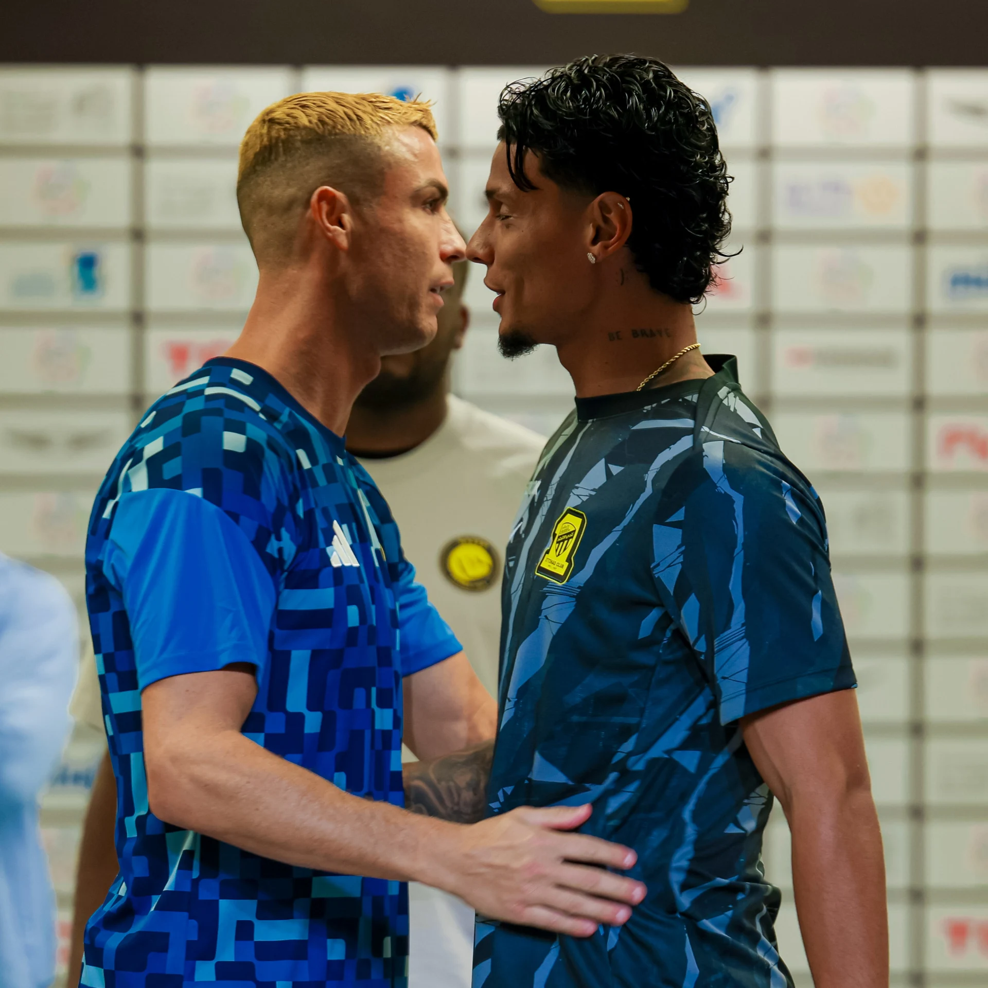 ريوس في أول مشاركة له مع الاتحاد يواجه رونالدو والنصر