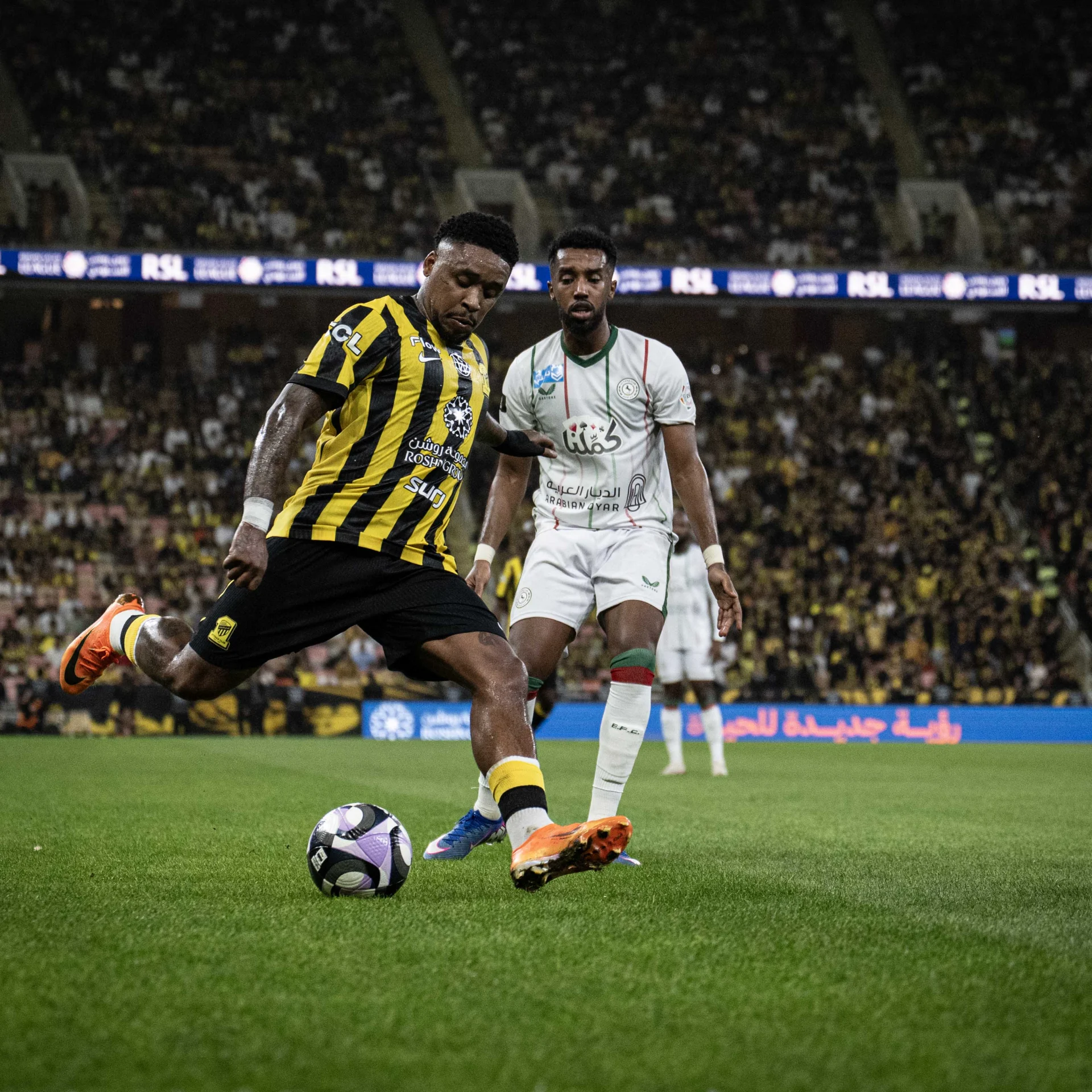 Mukhtar Ali walked away victorious in his last clash against Al Ittihad fans in Jeddah with a clean 1-0 win