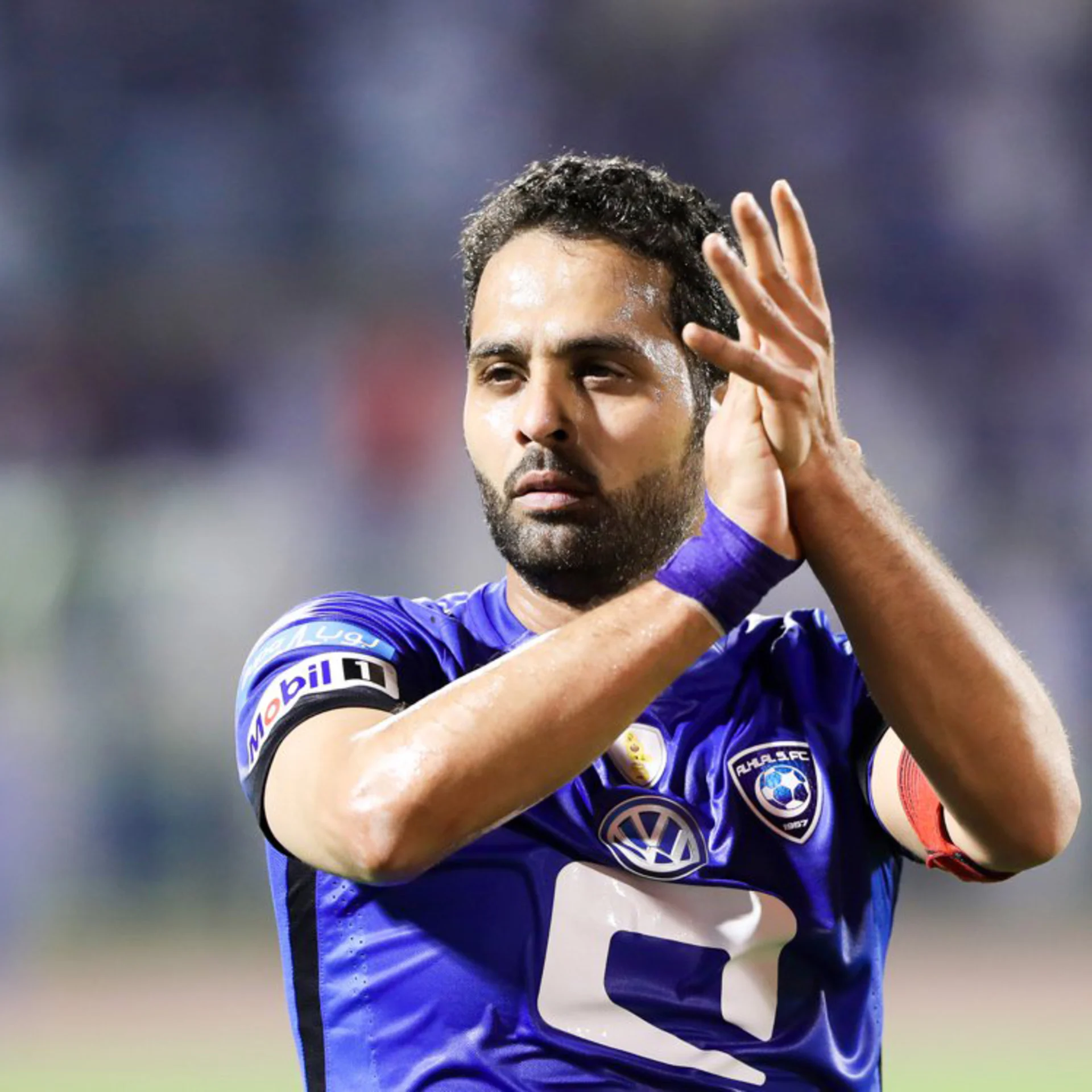 Yasser Al Qahtani leads Al Hilal's all-time charts with five hat-tricks