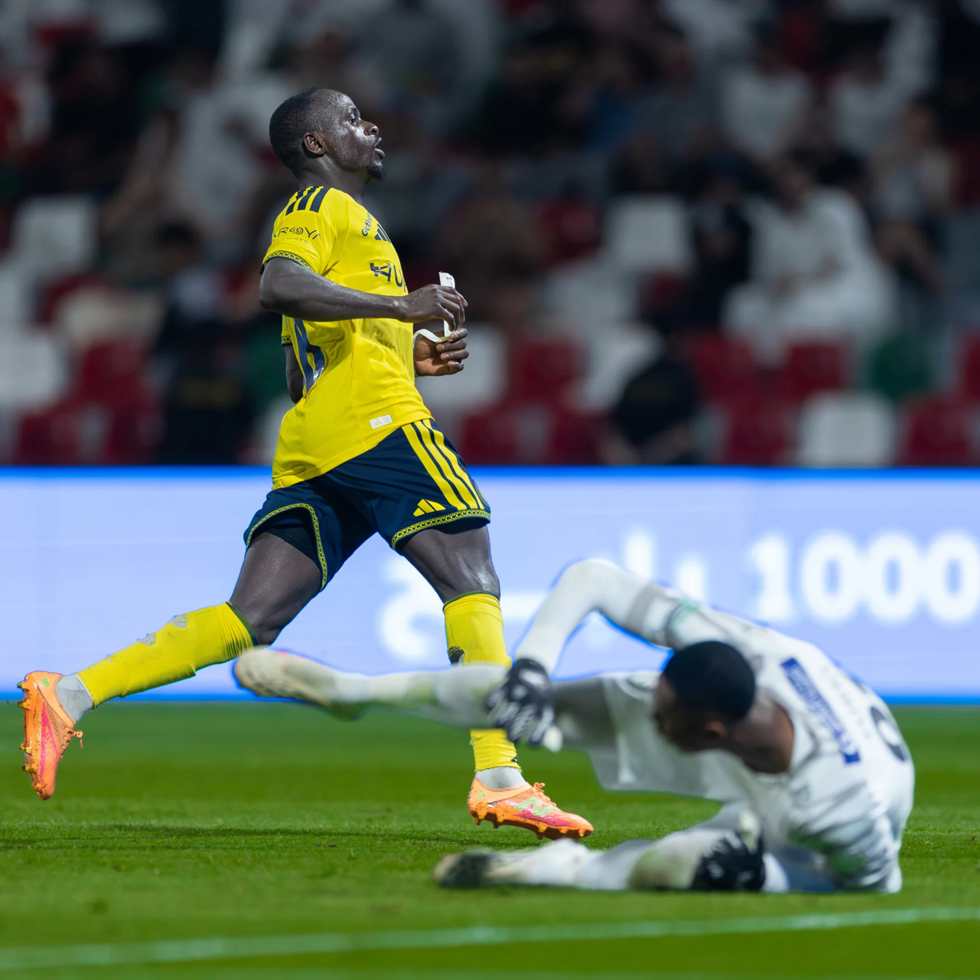 The most crucial of Mane's seven RSL braces was the one that reclaimed top spot for his team.