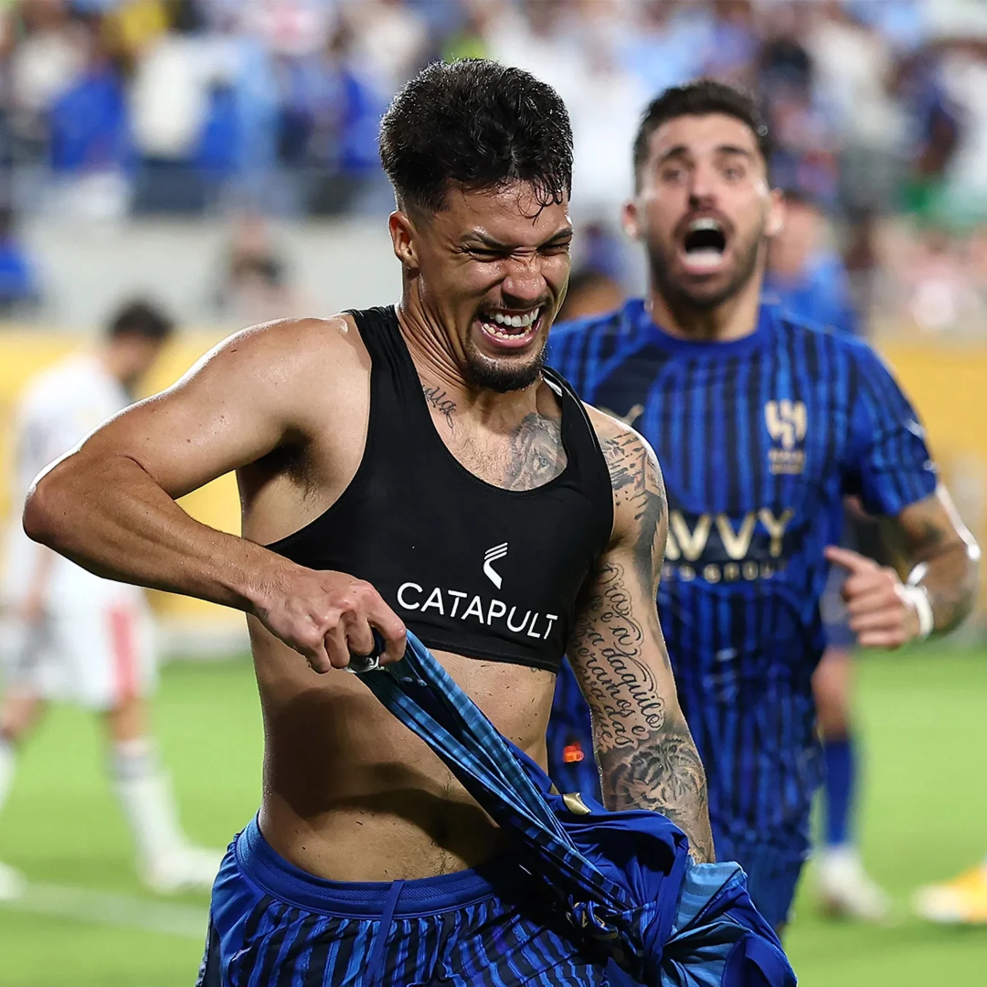سطر الهلال ملحمة تاريخية أمام مانشستر سيتي في كأس العالم الأخيرة للأندية