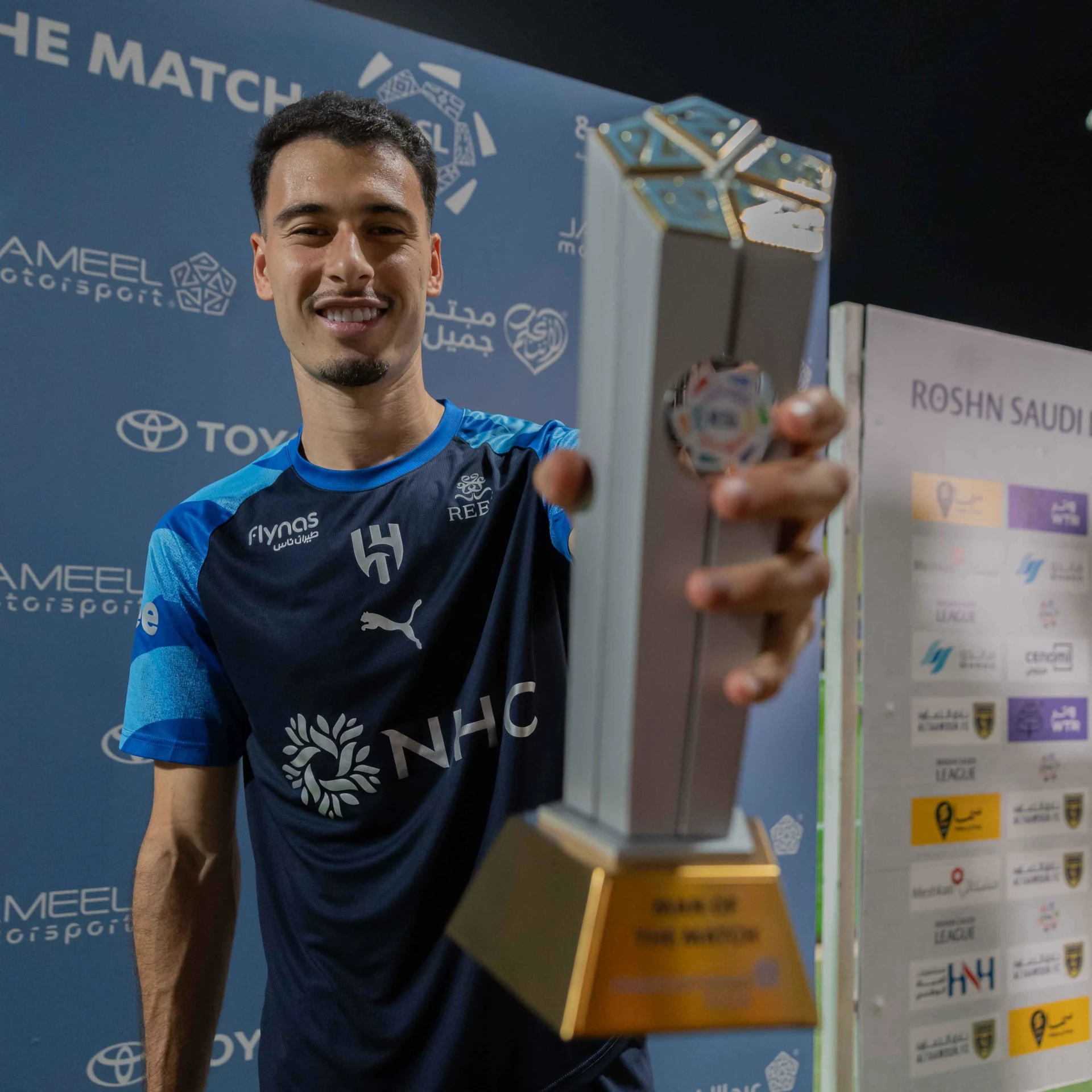 مارتينيلي يسجل الهاتريك في ظهوره الثاني مع الهلال