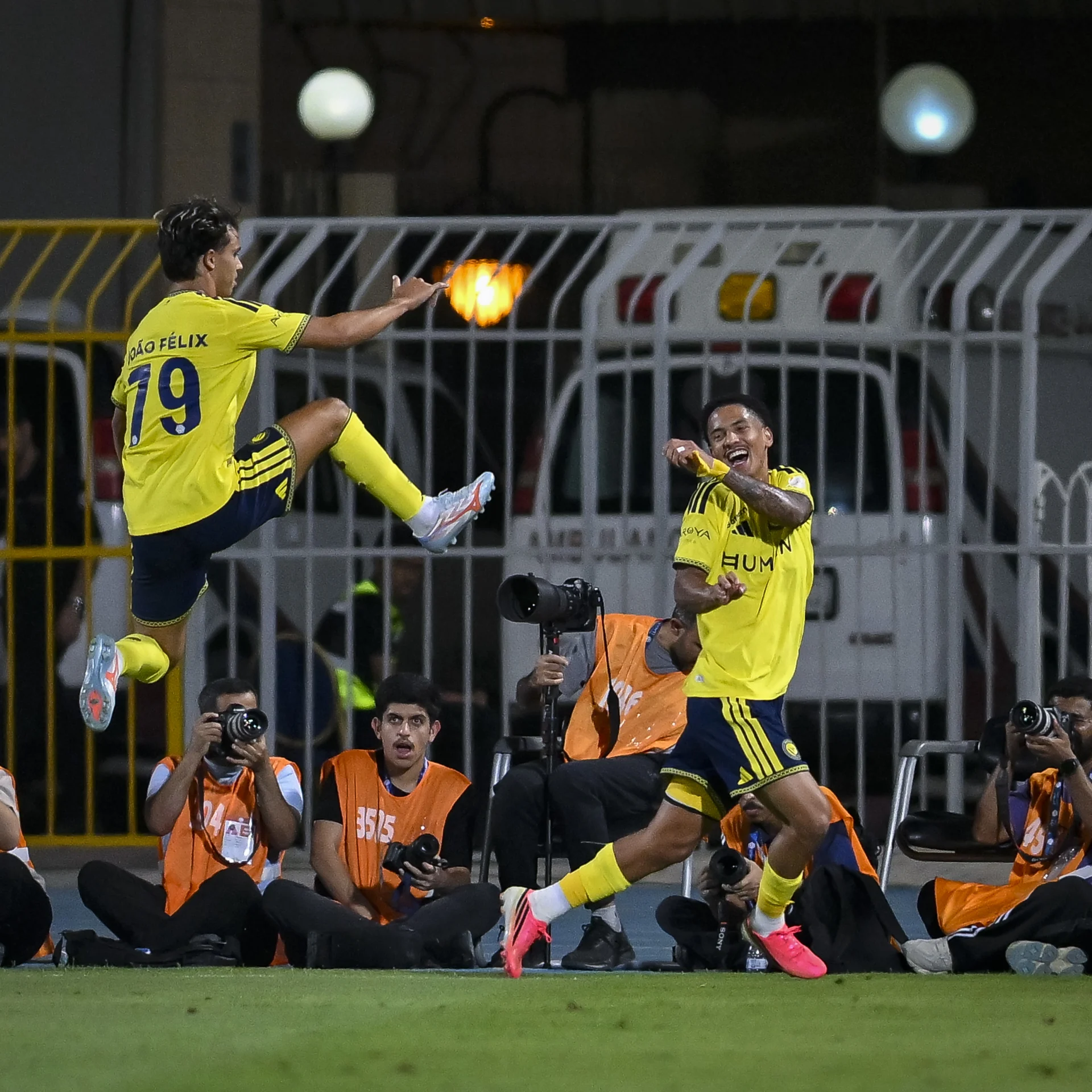 Joao Felix and Angelo both scored at Al Riyadh to continue their superb starts to the season with Al Nassr