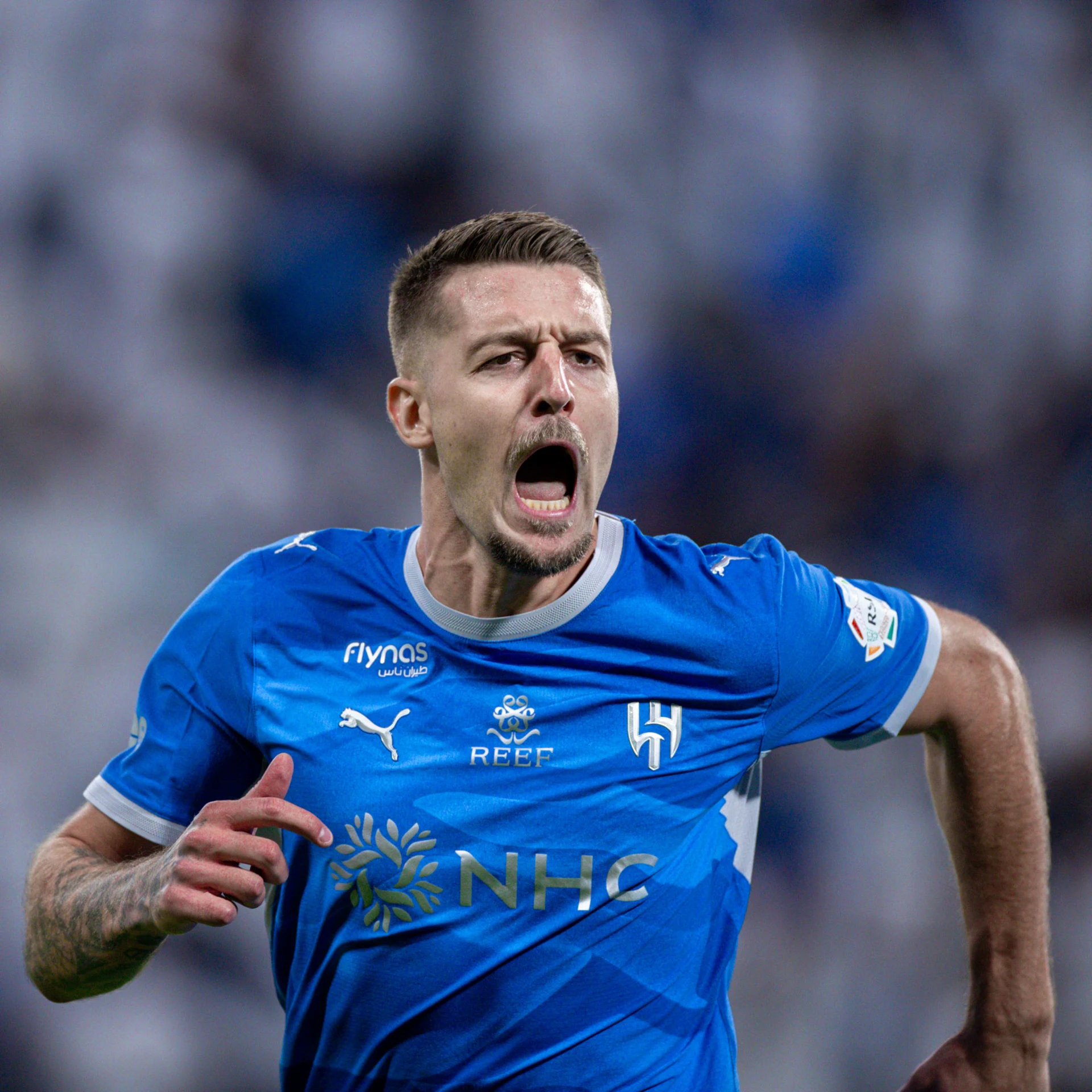 سافيتش رجح كفة الهلال قبل مرور الدقائق العشر الأولى