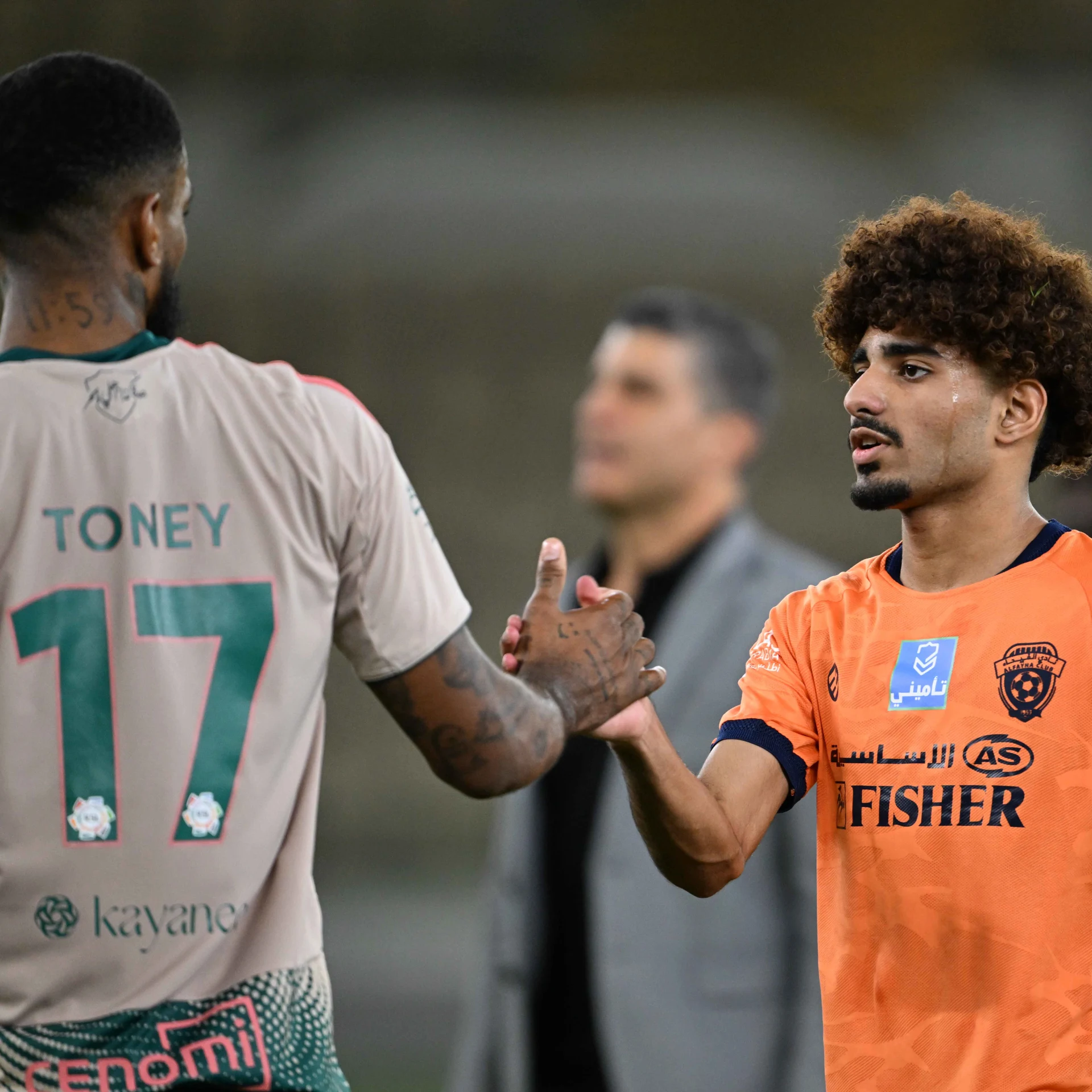 الظهور الأول لصبري دهل في دوري روشن السعودي