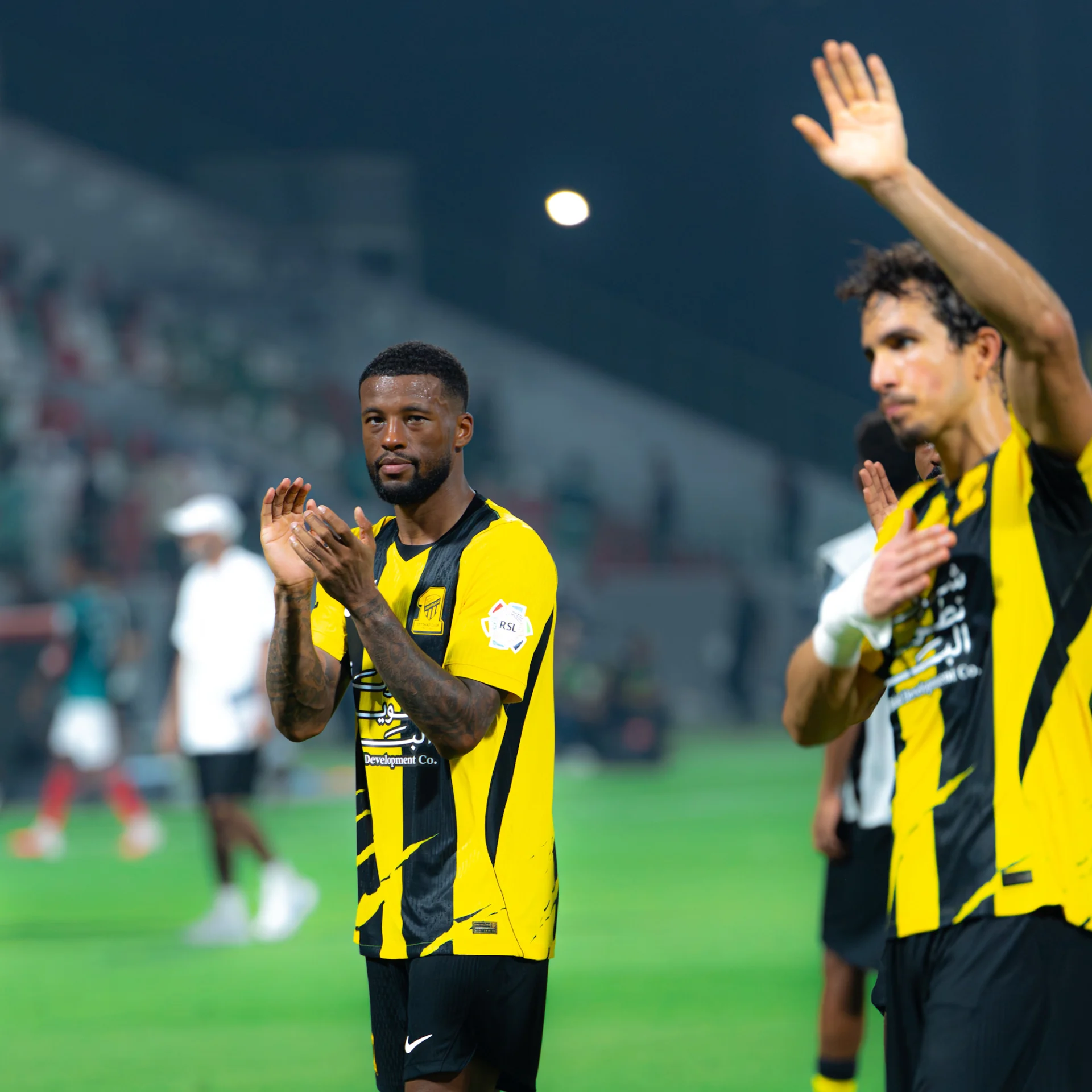 فينالدوم مع الاتحاديين في ملعب الاتفاق