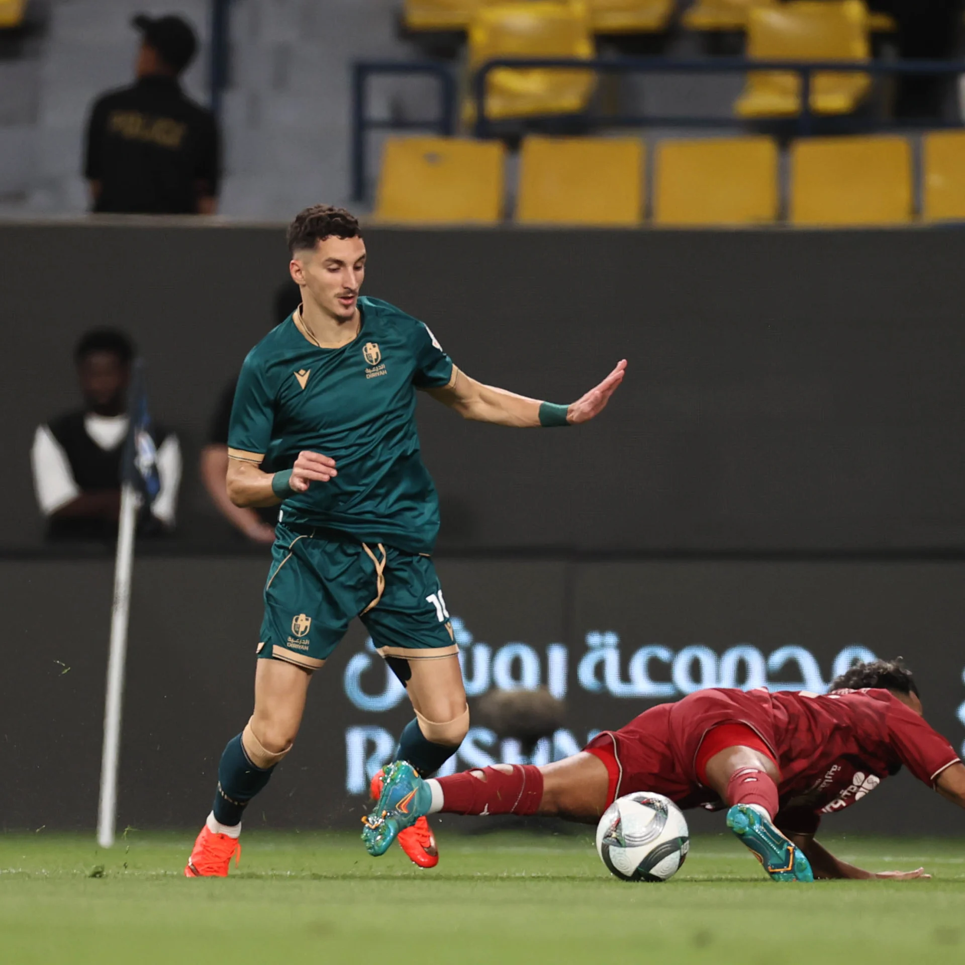 Algeria international Adil Boulbina makes RSL bow for Diriyah Club against Al Kholoood