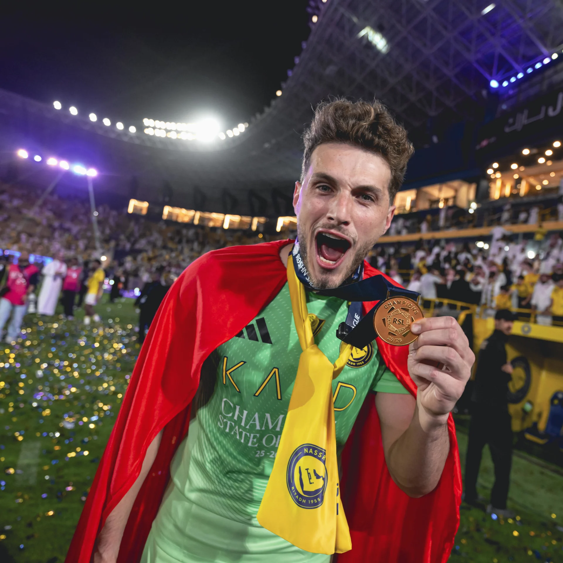 Bento was reinstated as Al Nassr's No.1 in what proved a shrewd decision-1069736