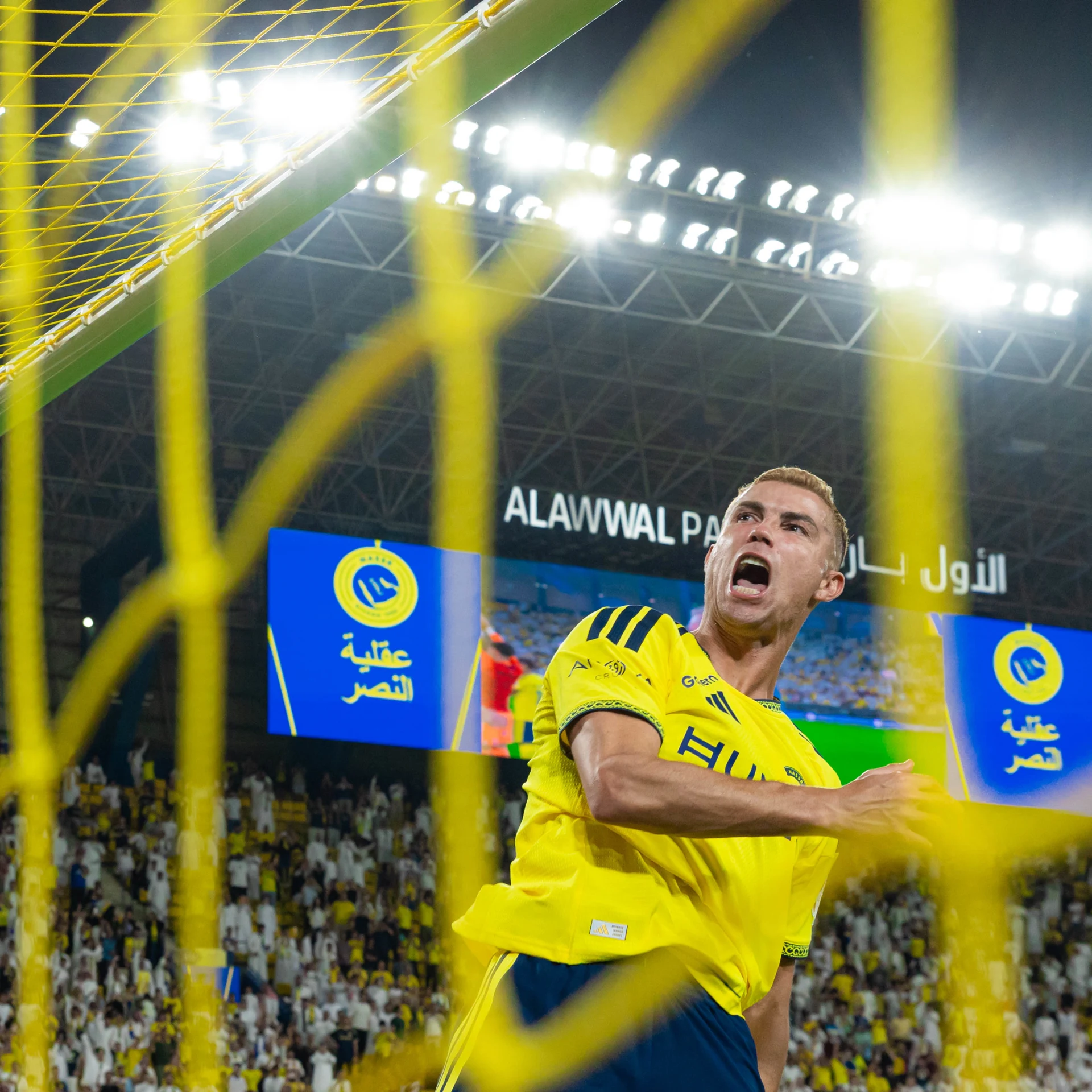 Match winner Ronaldo celebrates as Al Nassr secure longest winning streak in RSL since end of last season