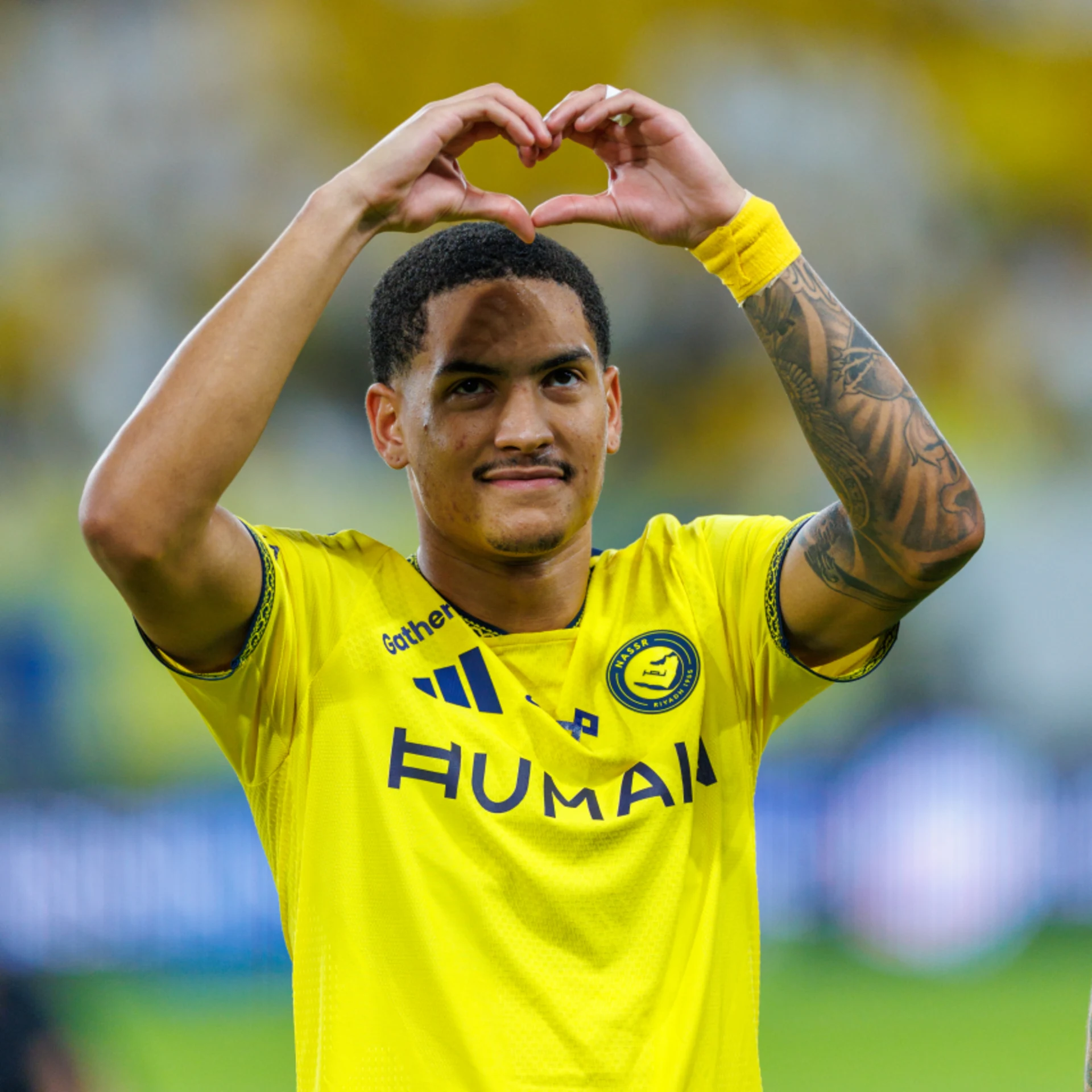 شارك أنجيلو في 6 مباريات هذا الموسم مع النصر وحقق 6 مساهمات تهديفية