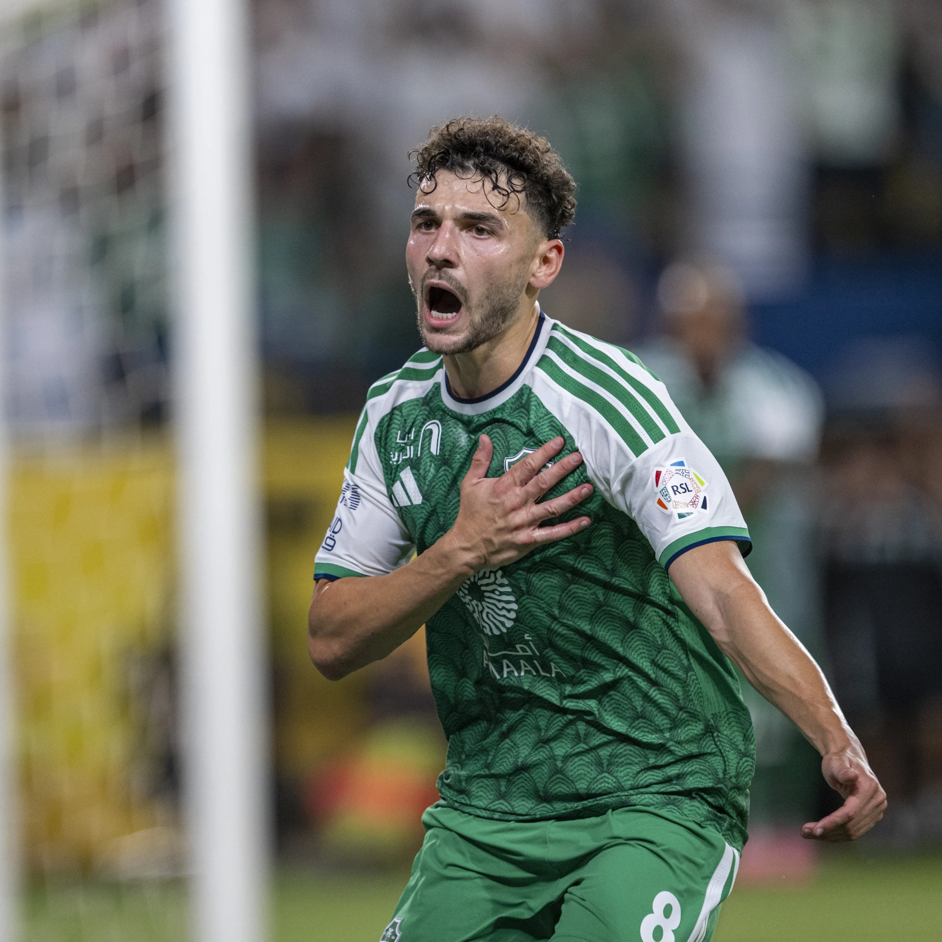 Al Ahli's Eduard Spertsyan marks RSL debut with goal at Diriyah Club