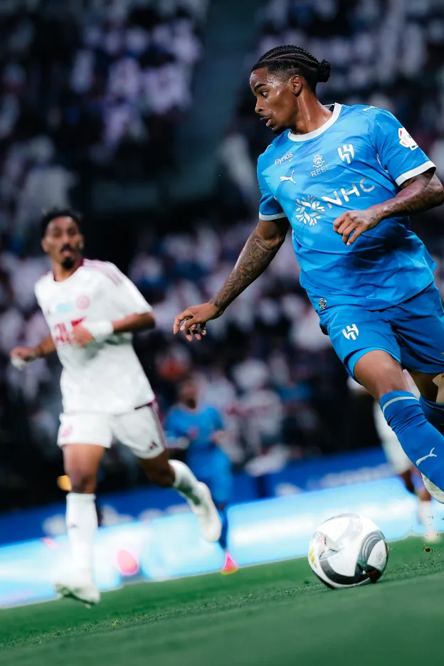 Star summer signing Crysencio Summerville debuts for Al Hilal against Al Faisaly