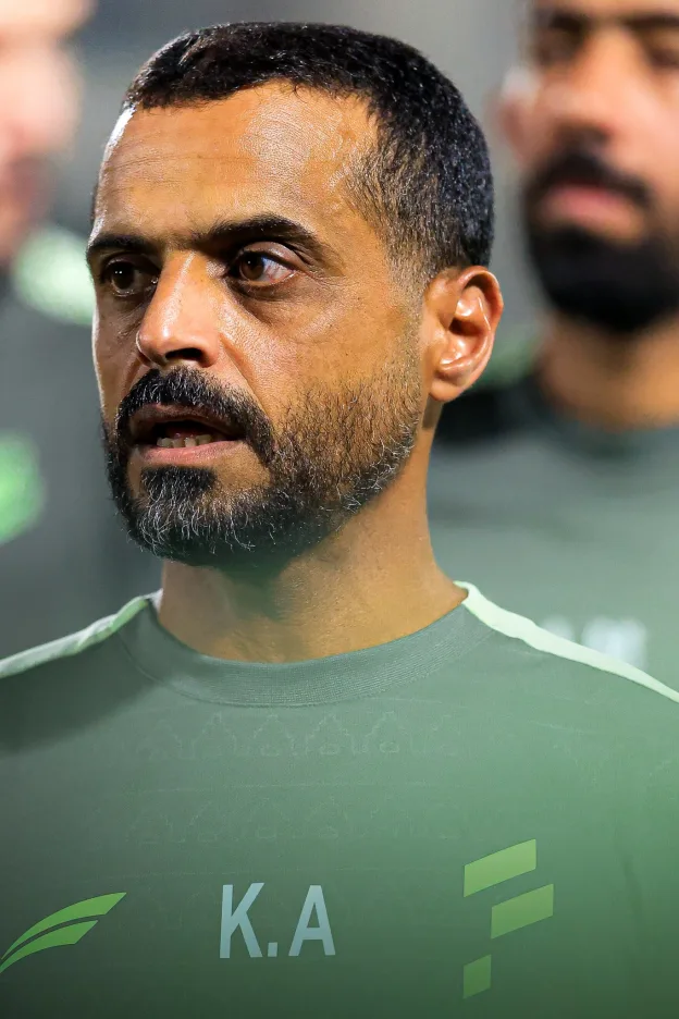 Saudi coach Khaled Al Atwi is the new Al Fateh manager