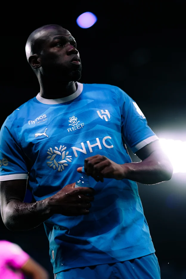 Al Hilal's Kalidou Koulibaly scores own goal in 2-0 defeat to NEOM SC