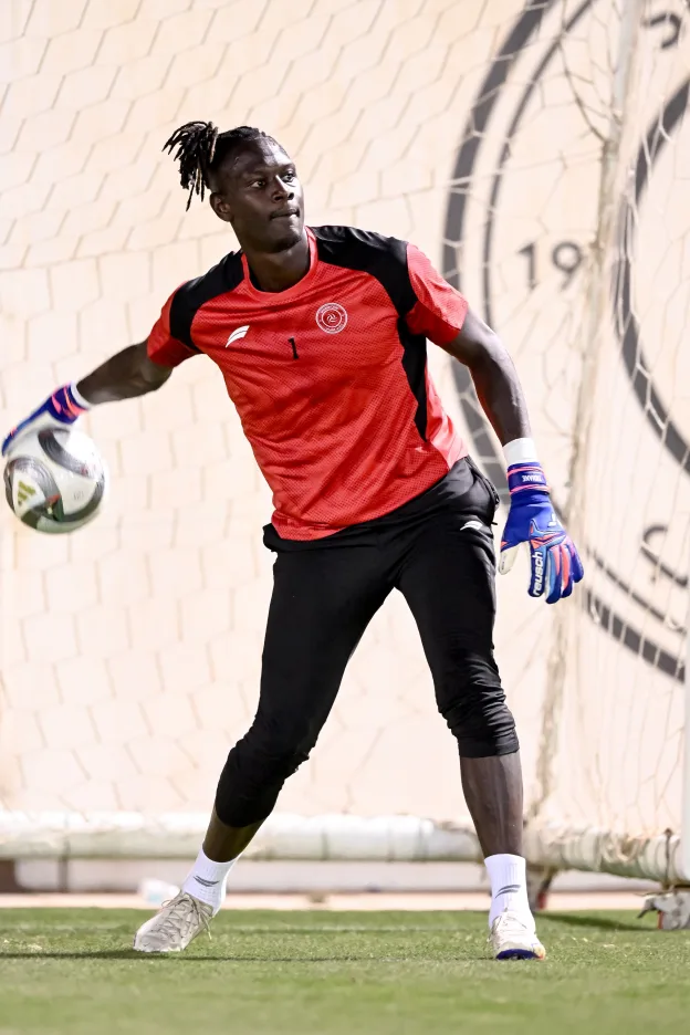 Diaw makes his first appearance in Al Shabab training