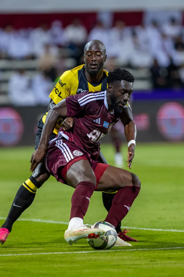 Alexandre Mendy was brought in in the summer to fire Al Faisaly's bid for survival