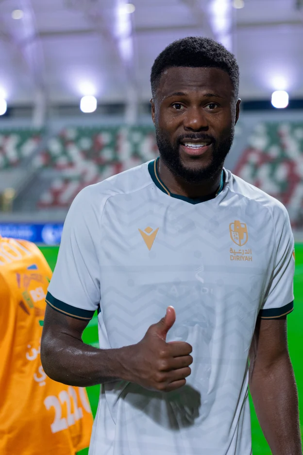 Chancel Mbemba joined Diriyah Club this summer after a strong 2026 DR World Cup with DR Congo