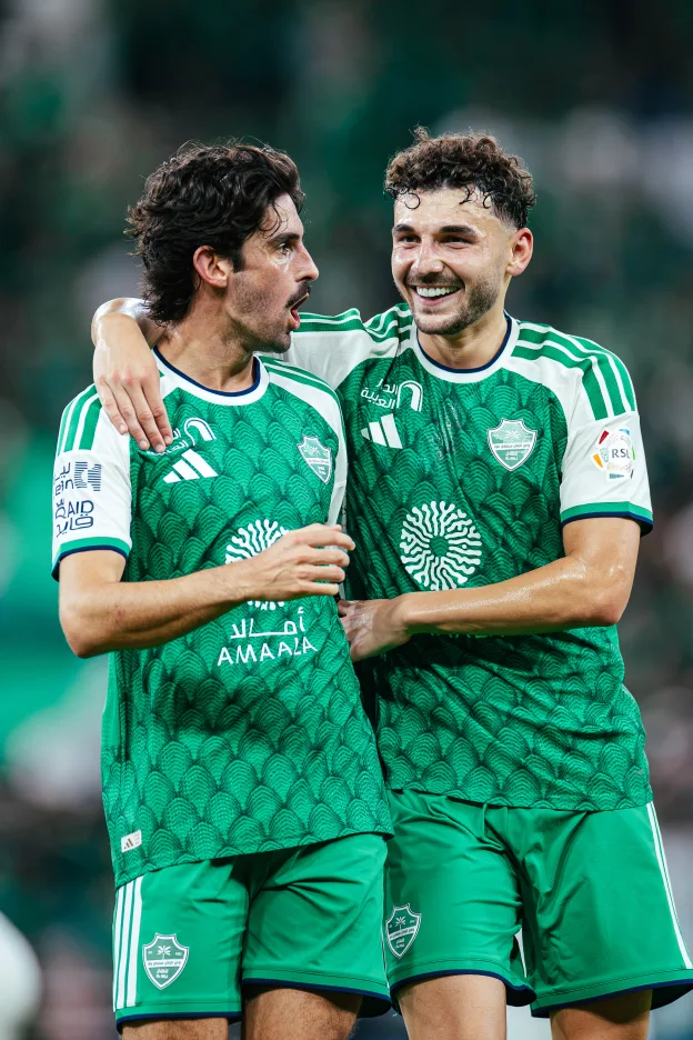 Francisco Trincao and Eduard Spertsyan are two of Al Ahli's marque summer signings