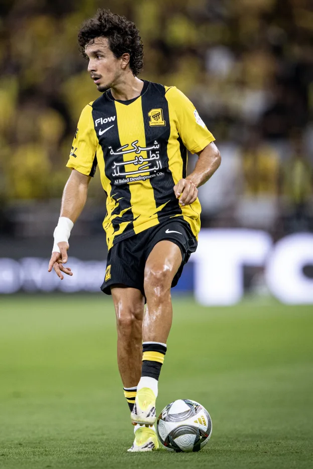 Faris Abdi has slotted seamlessly into the Al Ittihad defence following his move from NEOM SC