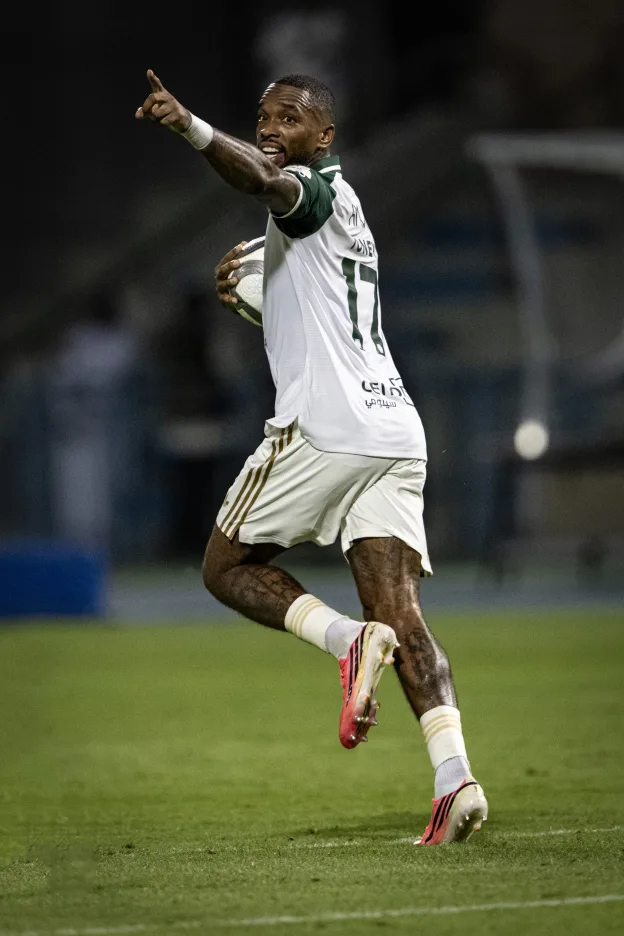 Al Ahli's Ivan Toney has 10 goals in seven games to lead RSL scoring charts