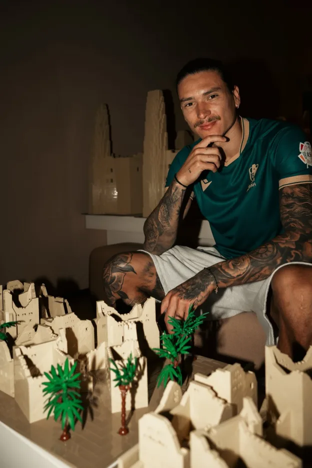 Darwin Nunez will already appreciate the historic significance of Diriyah