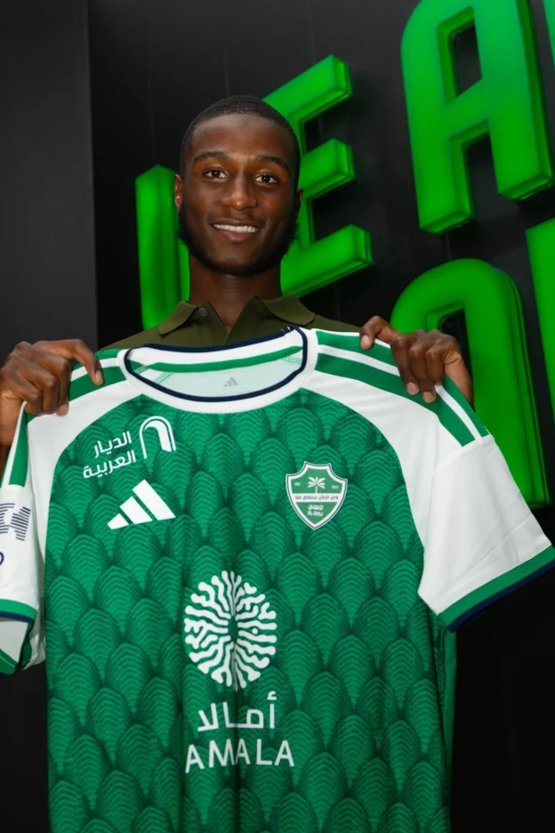 French midfielder Ibrahima Diaby signs for Al Ahli from Cercle Brugge