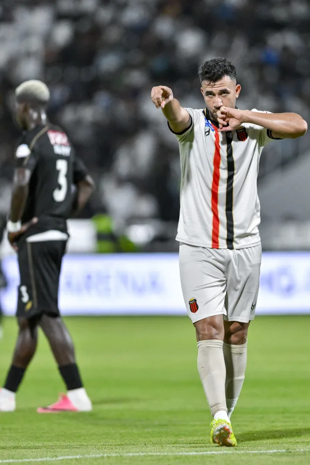 Headline summer signing Trezeguet scores for Al Riyadh in derby at Al Shabab