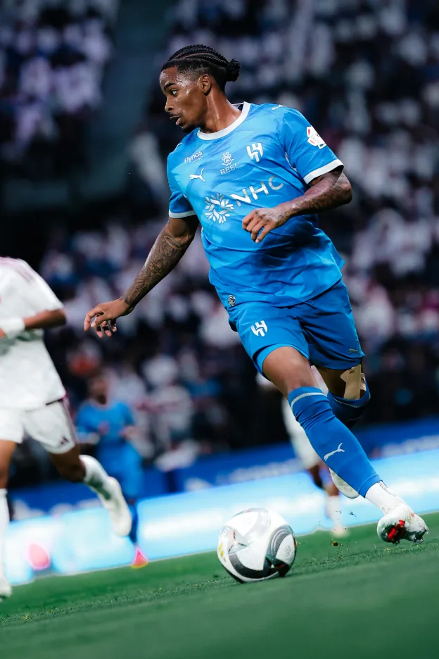 What a start to the RSL for Crysencio Summerville, who's shone already for Al Hilal