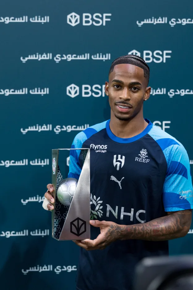 Al Hilal star Crysencio Summerville wins BSF Goal of the Week for his solo effort at Al Khaleej